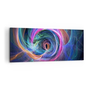 Obraz na plátně - Kam mě vedeš? - 100x40 cm