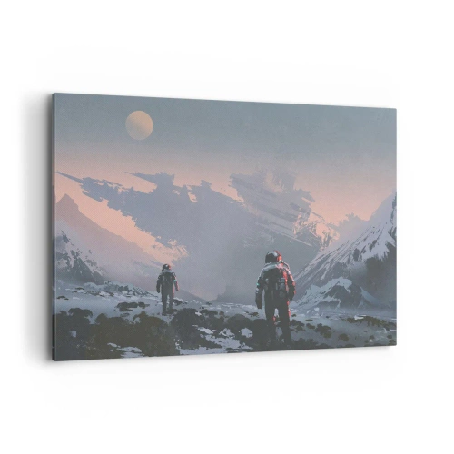 Obraz na plátně - Pod neznámou hvězdou - 120x80 cm