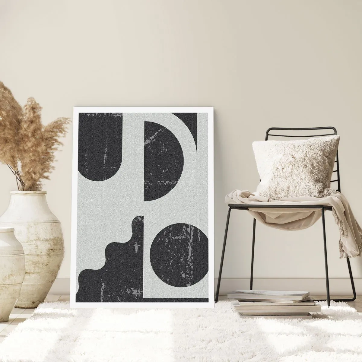 Plakát - Kompozice nad a pod - 70x100 cm