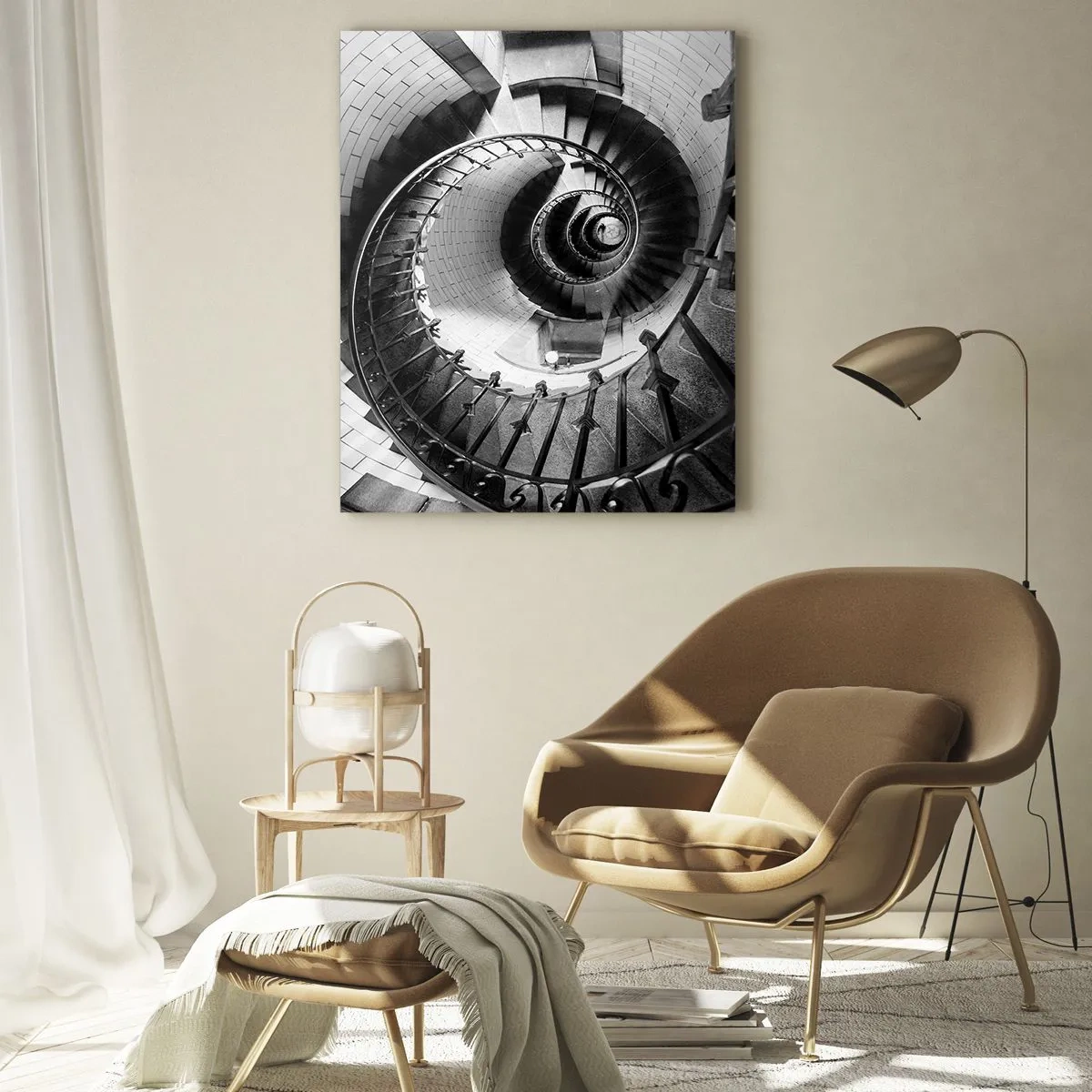 Obraz na skle - Jen výš a výš - 70x100 cm