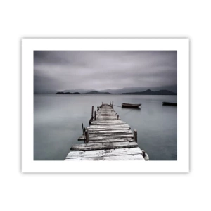 Plakát - Zítra můžeš vyrazit - 50x40 cm