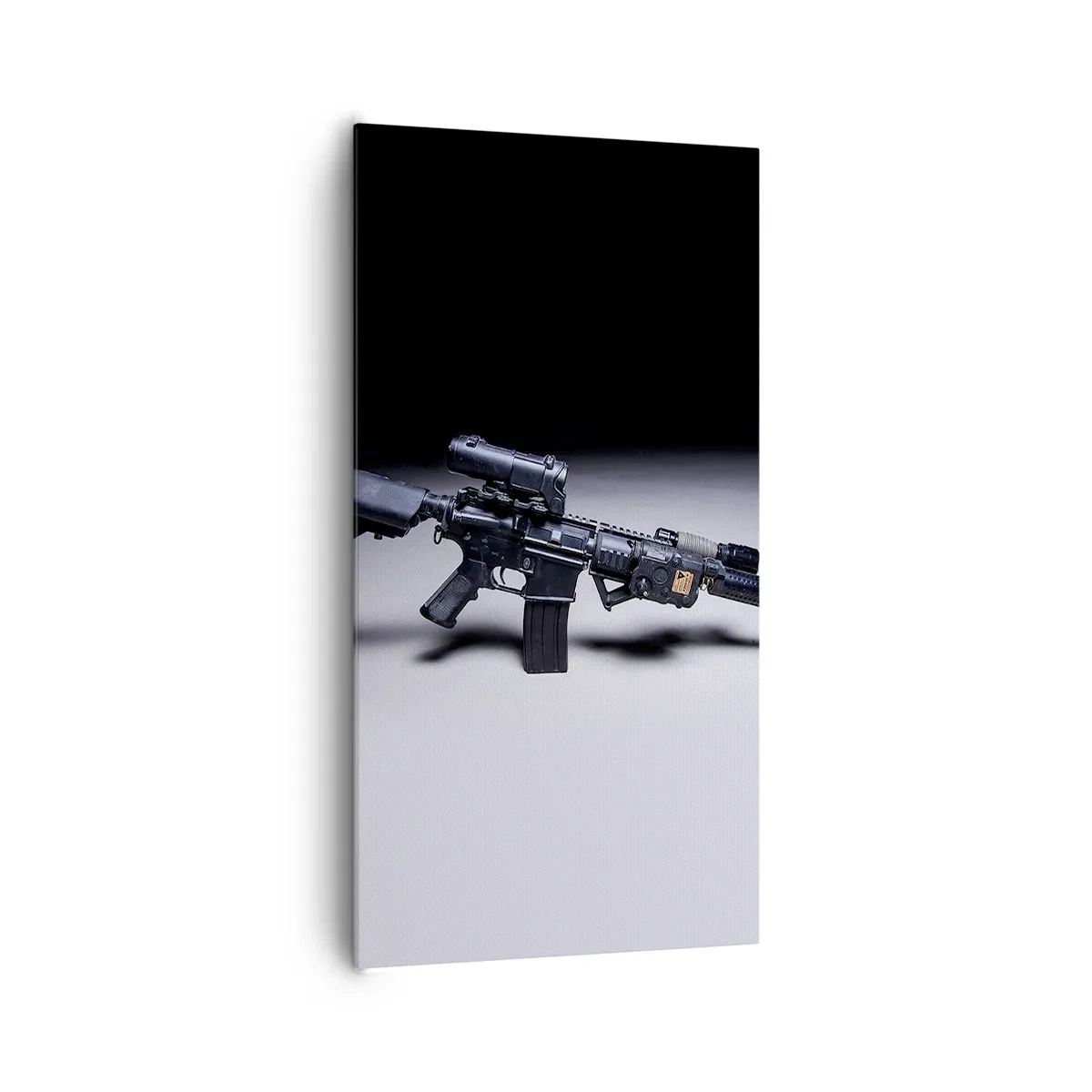 Obraz na plátně - Temný rytíř - 65x120 cm