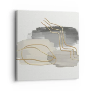 Obraz na plátně - Trvání a pohyb - 40x40 cm