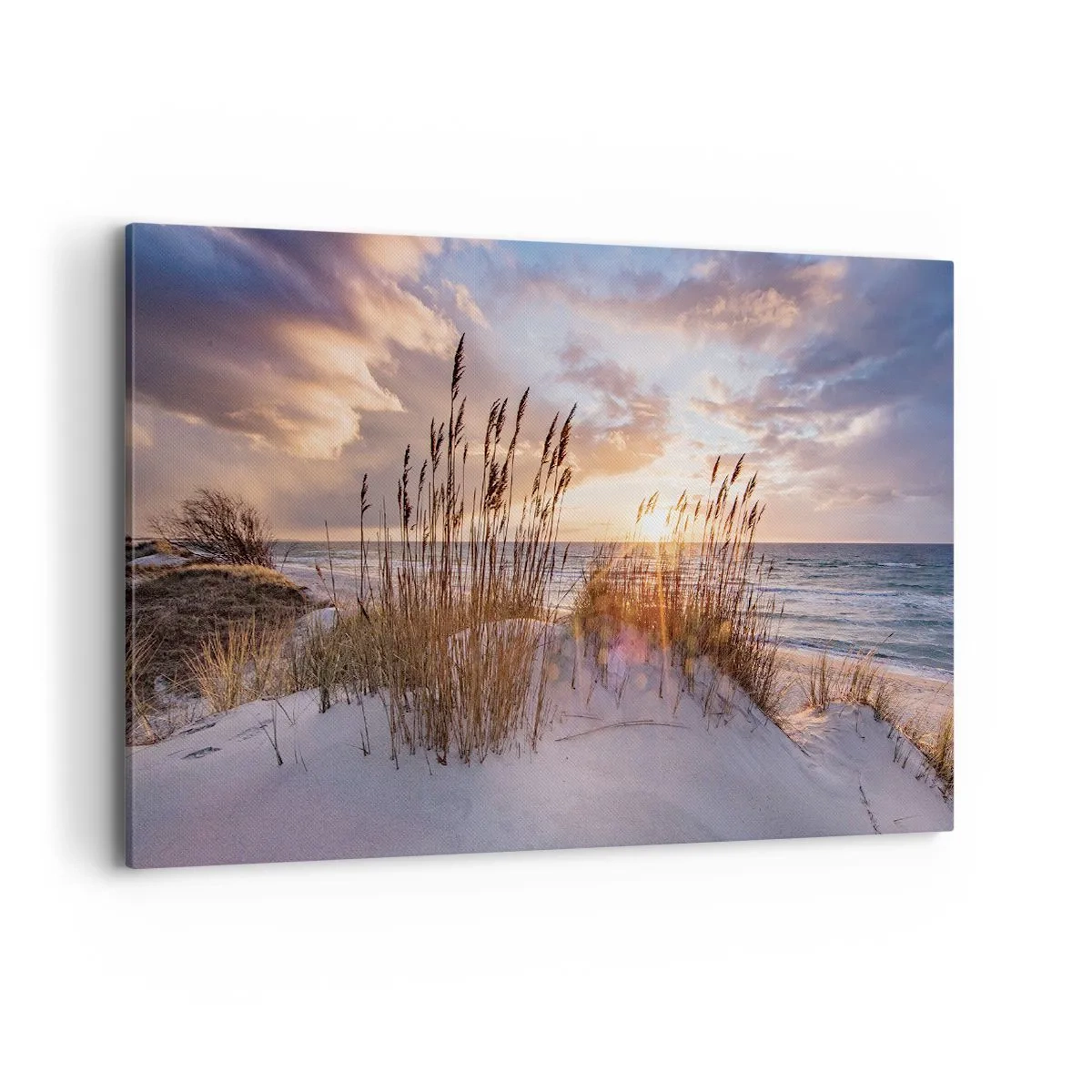 Obraz na plátně - Rozloučení se sluncem a větrem - 120x80 cm