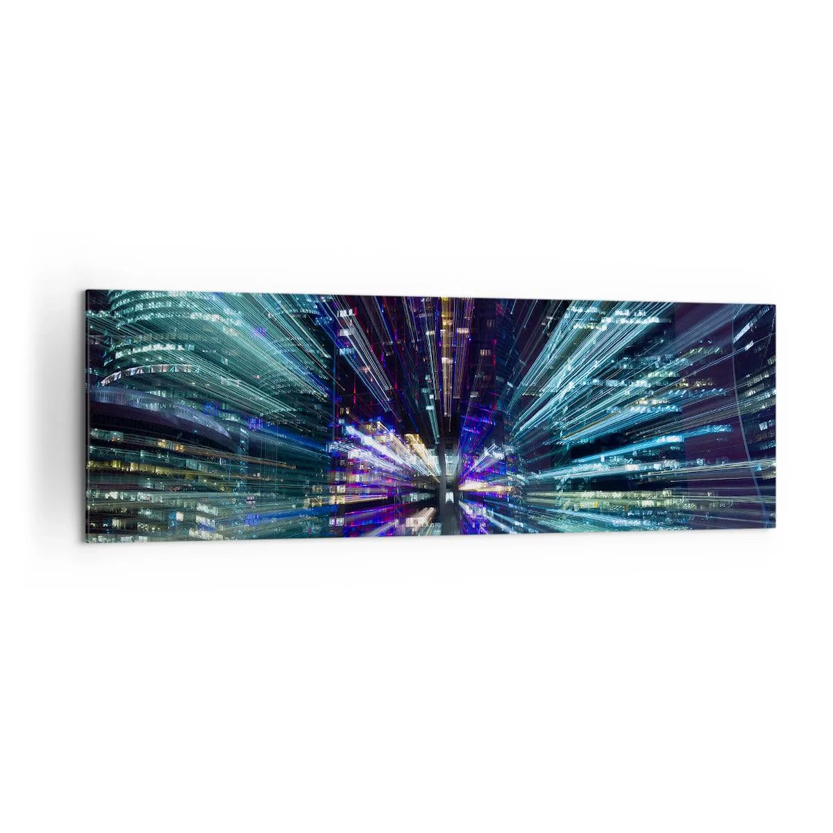 Obraz na plátně - Přechod do hyperprostoru - 160x50 cm