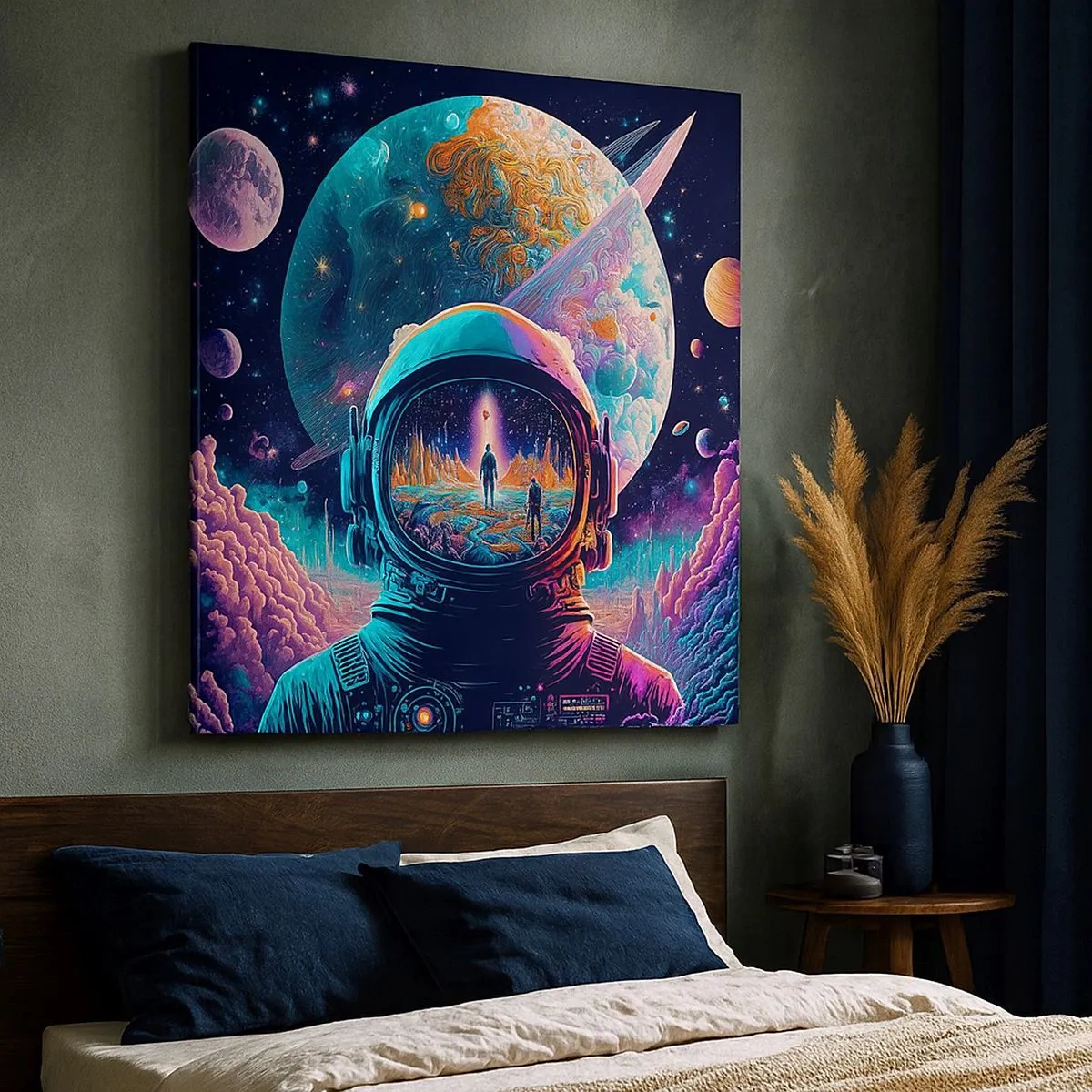 Obraz na plátně - Filosofům se to ani nesnilo - 30x30 cm