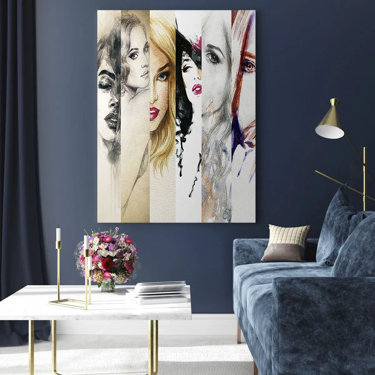 Obraz na skle - A vždy jsi to TY - 70x100 cm