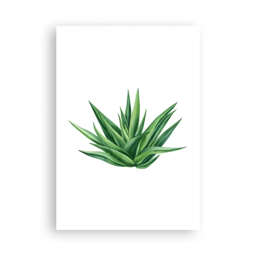 Plakát - Zelená – síla – život - 70x100 cm