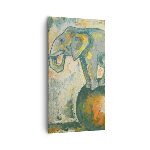 Obraz na plátně - Ať žije cirkus! - 55x100 cm