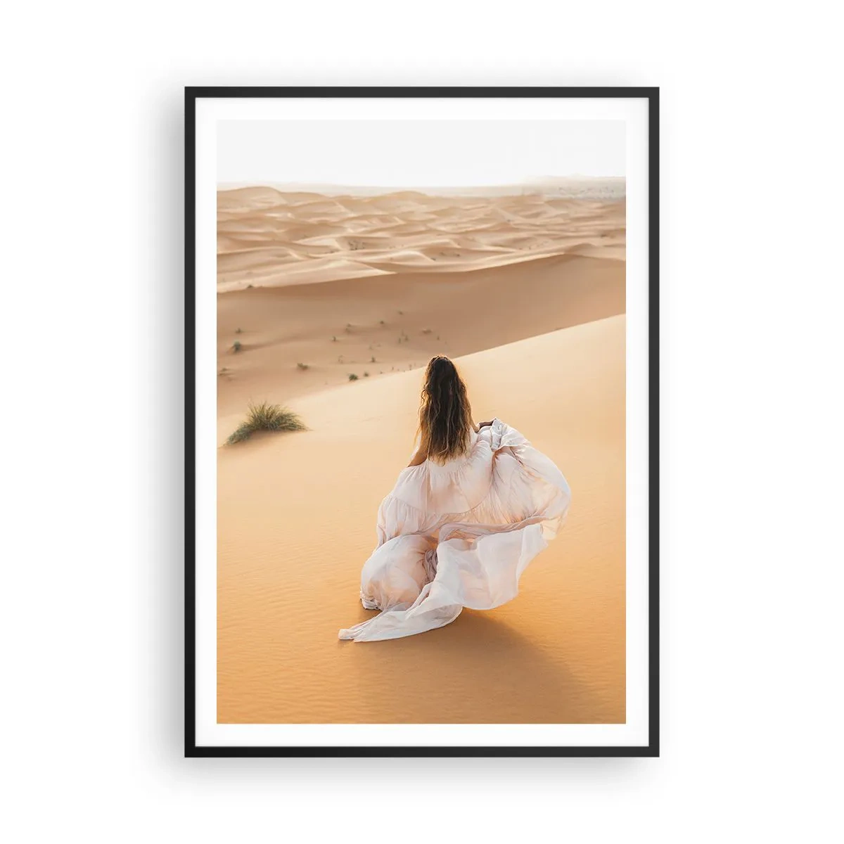 Plakát v černém rámu - Útěk na svobodu - 70x100 cm