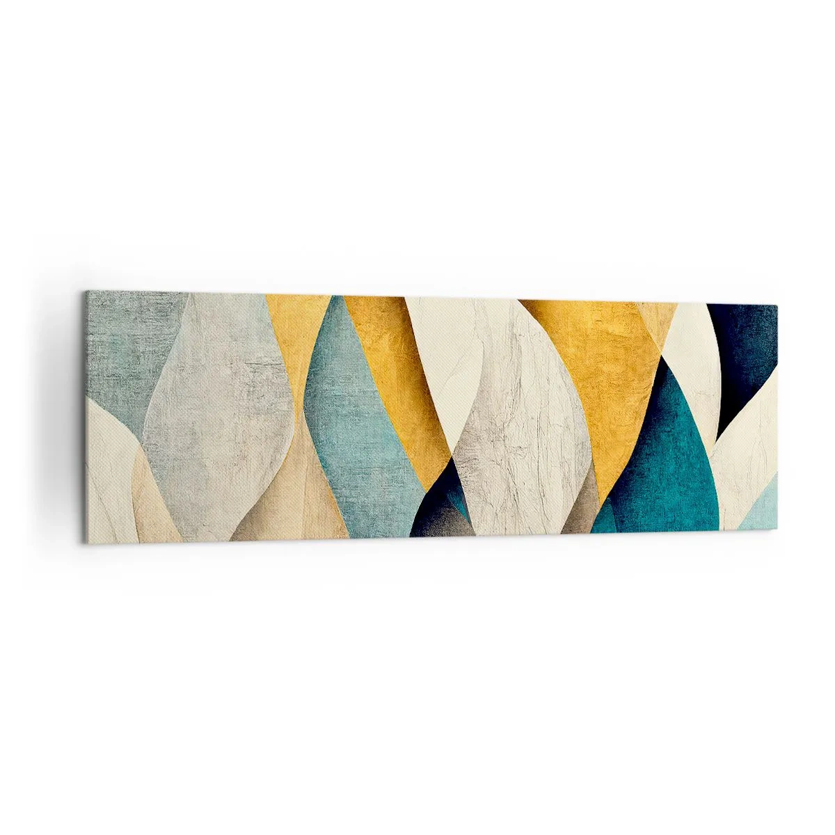 Obraz na plátně - Rytmus a vlnění - 160x50 cm