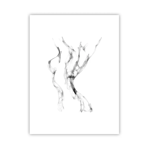Plakát - Krásná a silná - 30x40 cm