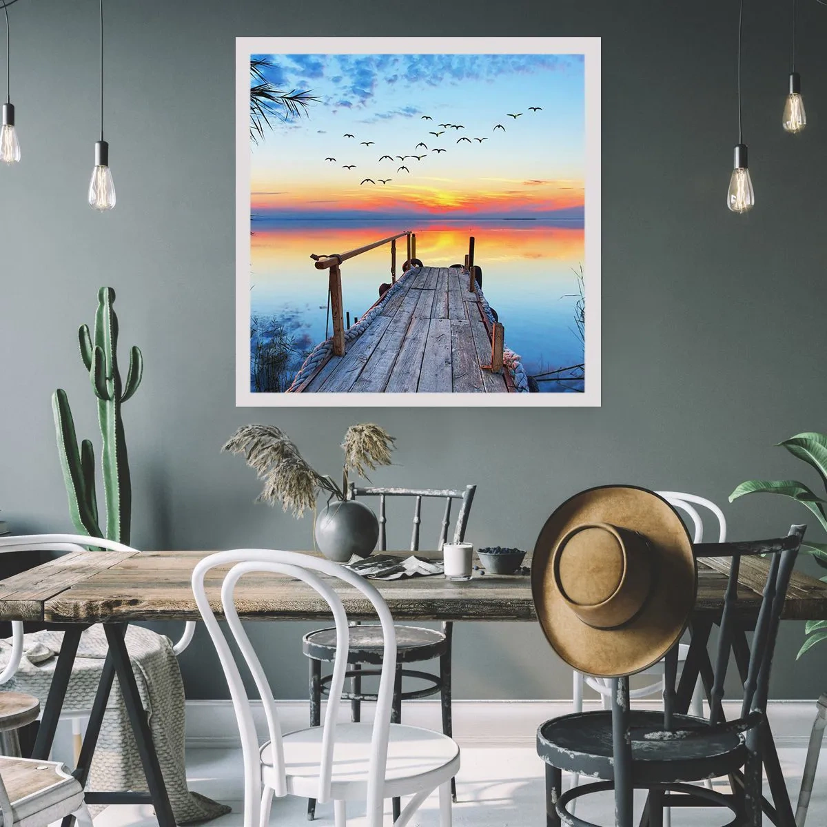 Plakát - Je čas vrátit se… - 50x50 cm
