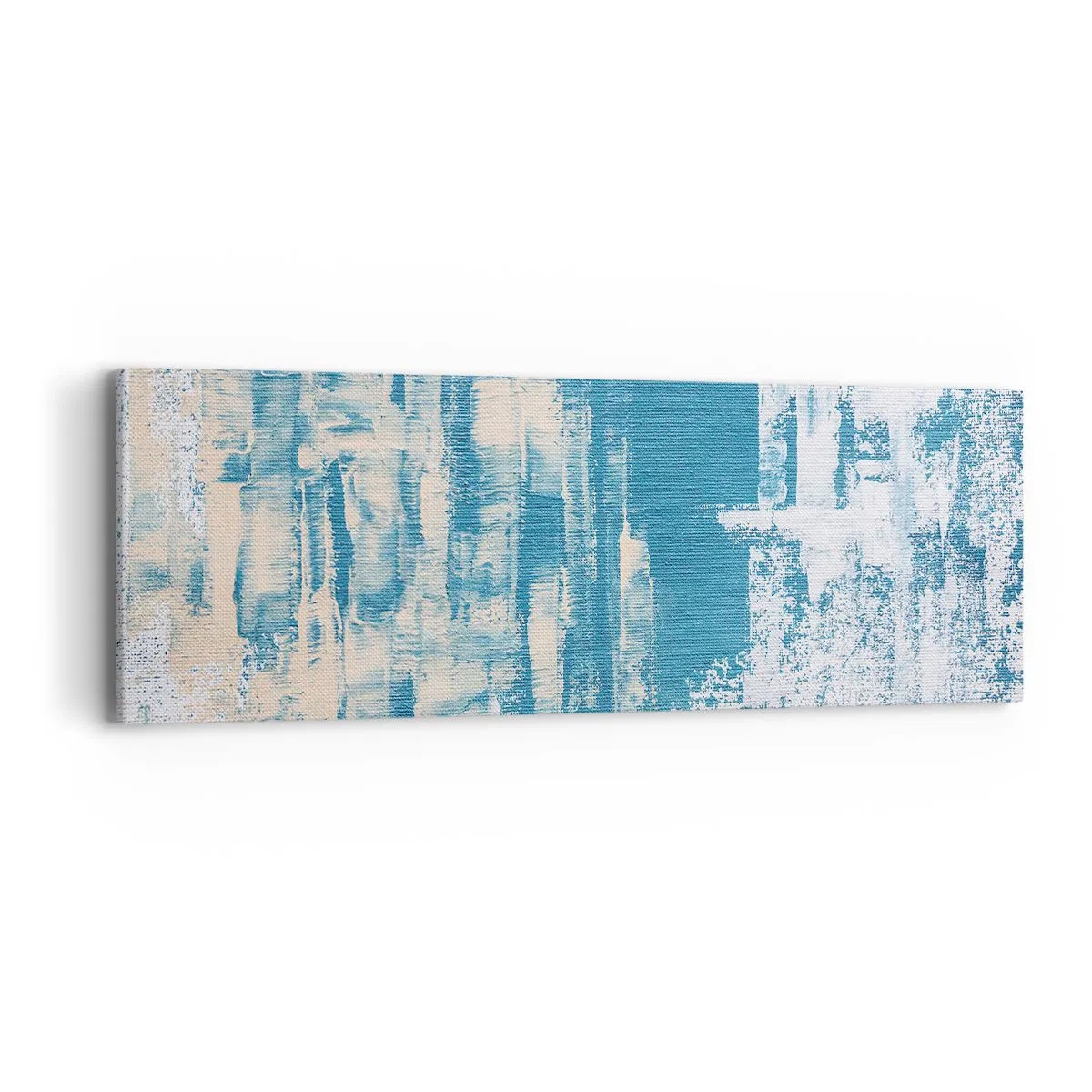 Obraz na plátně - Přes rampouch - 90x30 cm