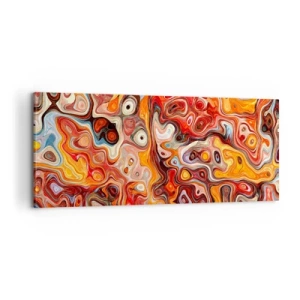 Obraz na plátně - Kdyby se ořechy rozpouštěly v medu - 100x40 cm