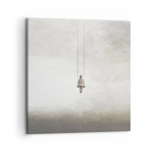Obraz na plátně - Dítě v nás - 70x70 cm