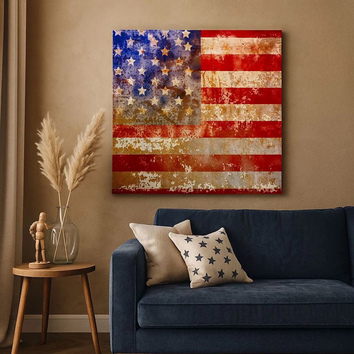 Obraz na plátně - Chvála nepomíjí - 30x30 cm