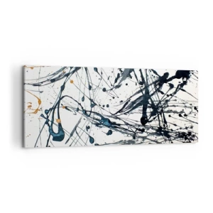 Obraz na plátně - Se smyslem nebo bez smyslu? - 120x50 cm