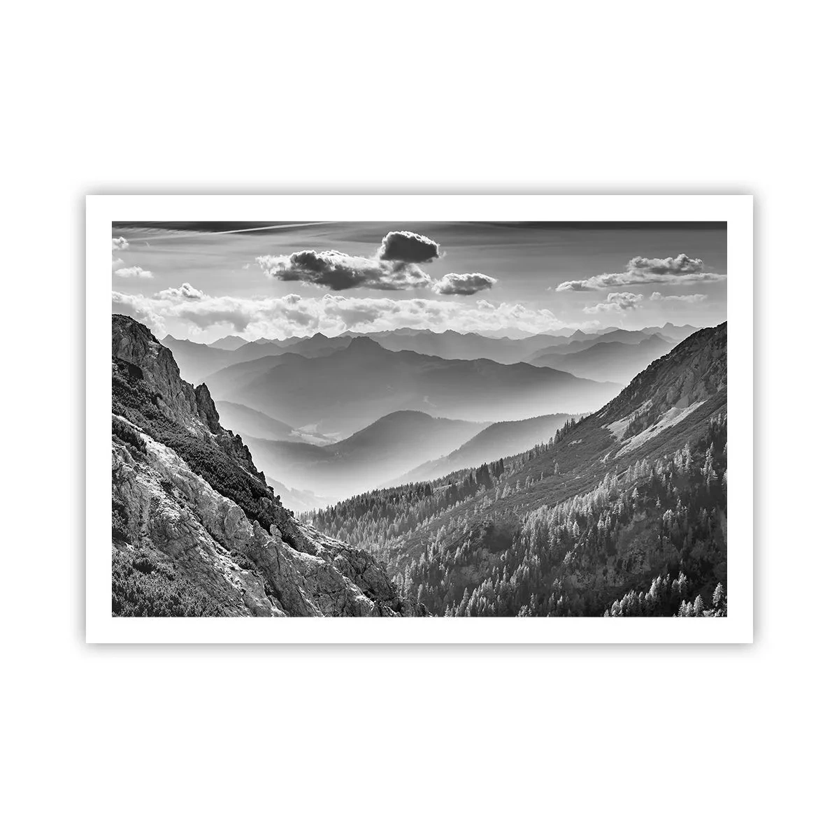 Plakát - Až k obzoru - 91x61 cm