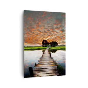 Obraz na plátně - Roztáhněte ruce - dýchejte  - 70x100 cm