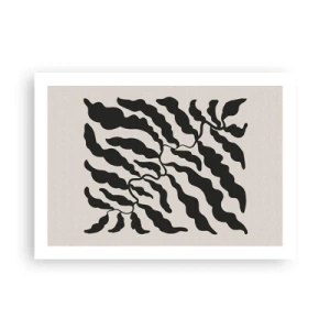 Plakát - Povaha čtverce - 70x50 cm