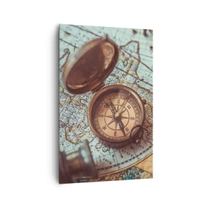 Obraz na plátně - Pro dobrodruha - 80x120 cm