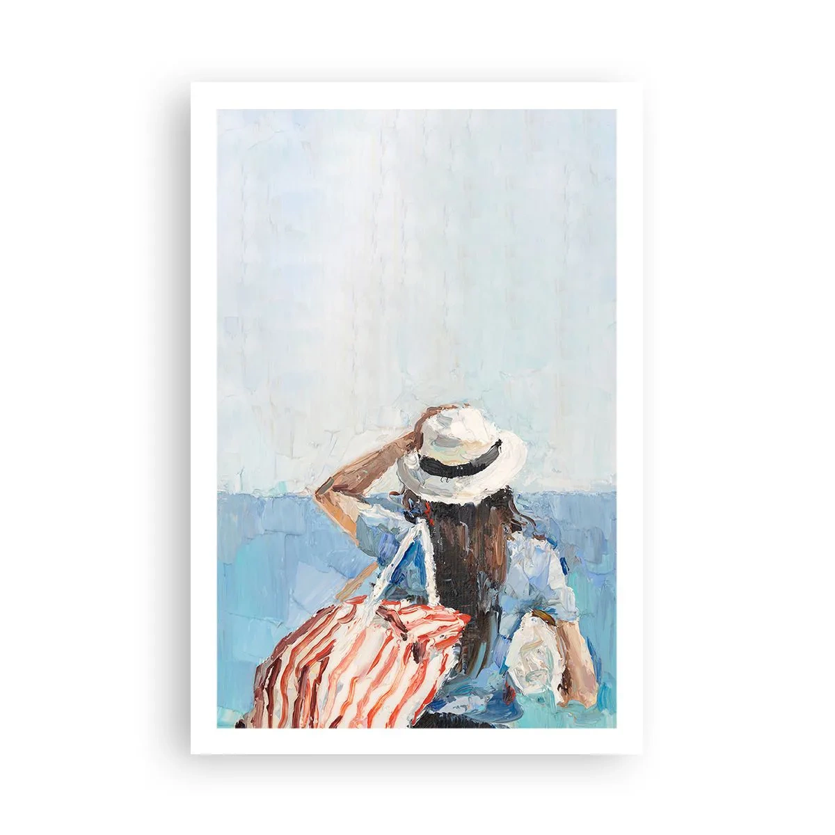 Plakát - Vítej na dovolené - 61x91 cm