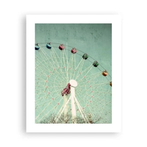 Plakát - Zveme vás k zábavě - 40x50 cm