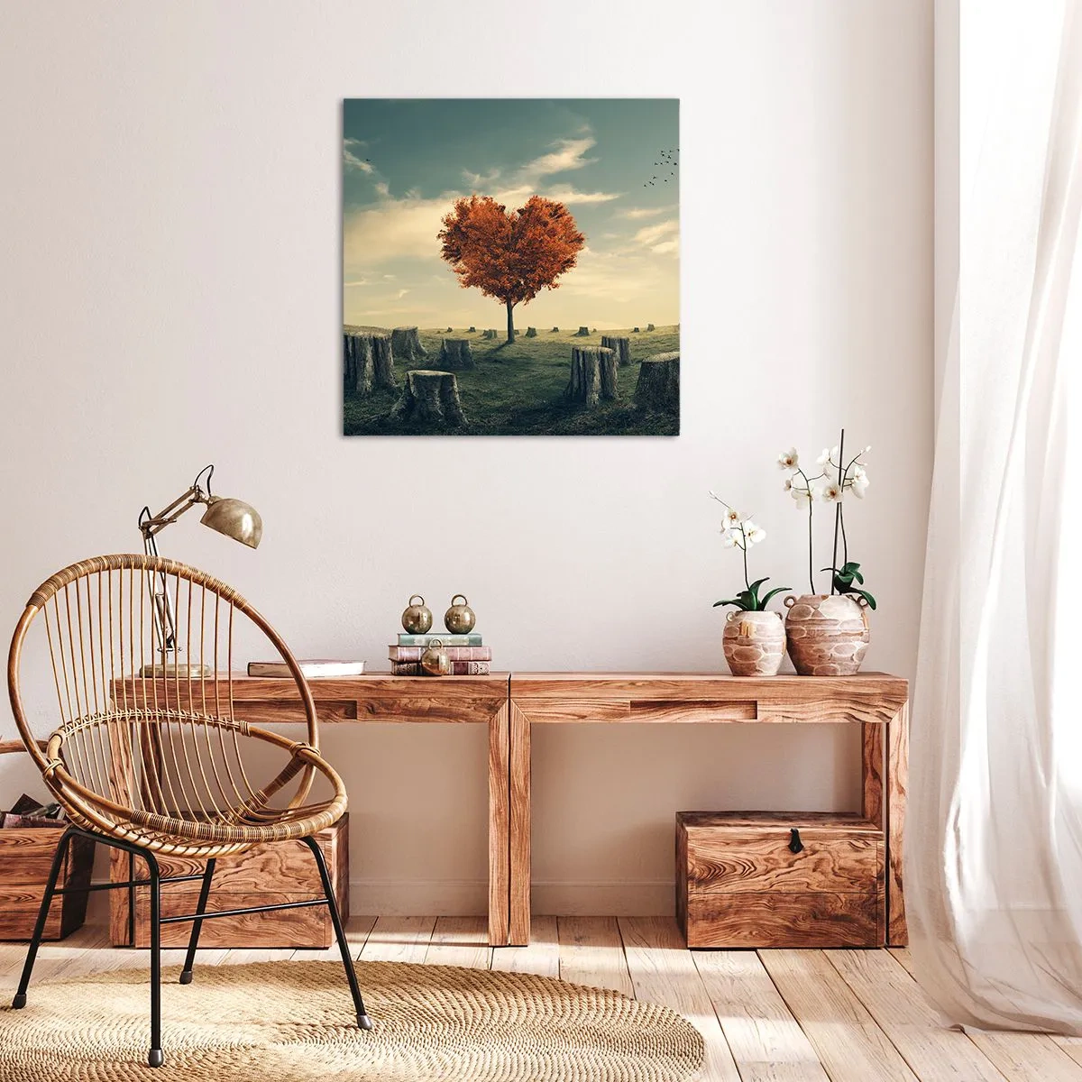 Obraz na plátně - Pořád je ještě naděje - 70x70 cm