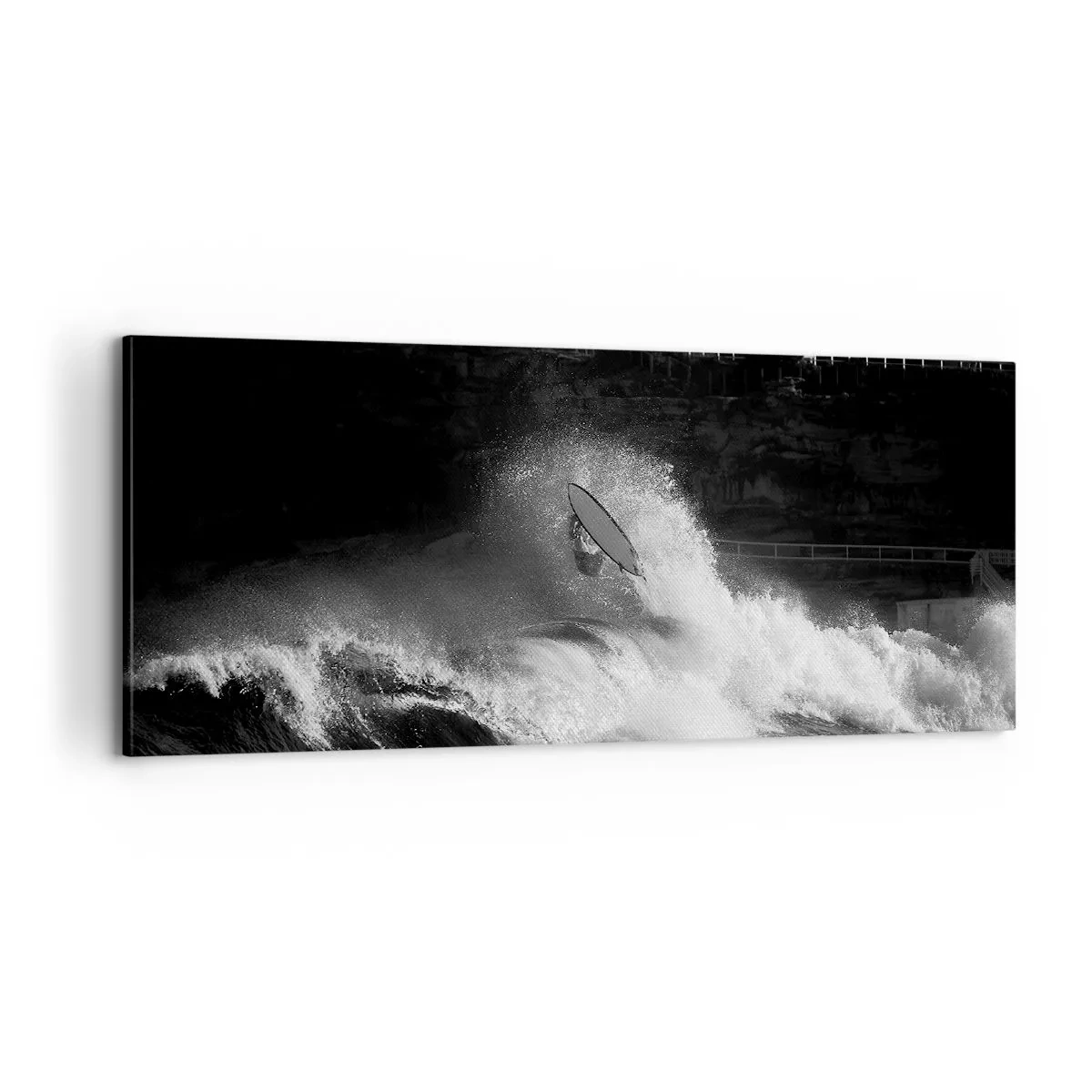 Obraz na plátně - Výzva přijata! - 100x40 cm