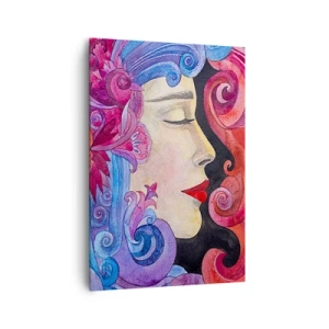 Obraz na plátně - Secese stále živá - 70x100 cm