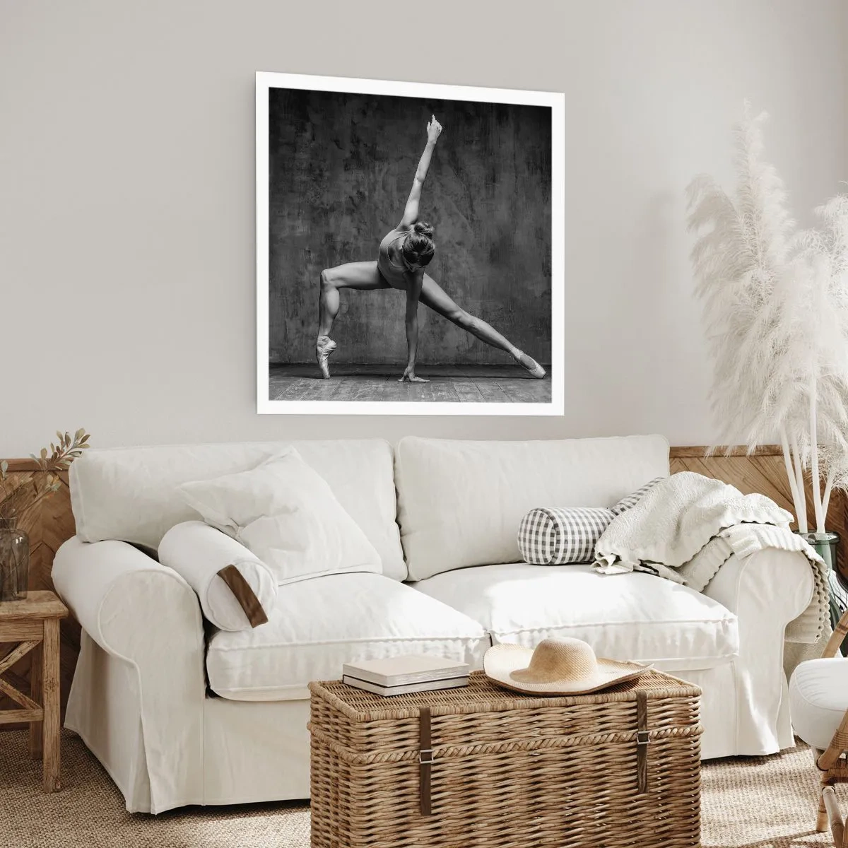 Plakát - Ideál rovnováhy - 60x60 cm