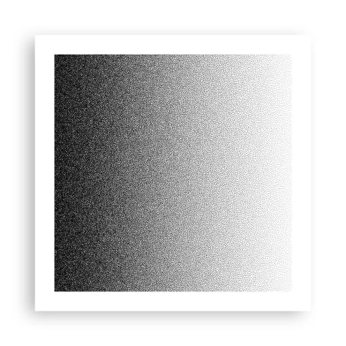 Plakát - Směrem ke světlu - 50x50 cm