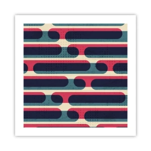 Plakát - Dovnitř a dopředu - 50x50 cm