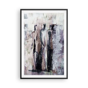 Plakát v černém rámu - Tajemná trojice - 61x91 cm