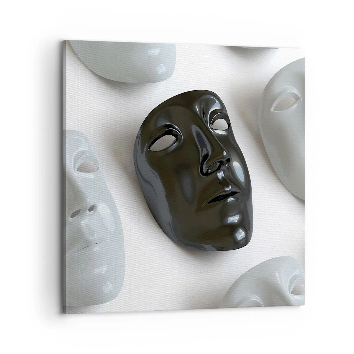 Obraz na plátně - Jak se odlišit? - 60x60 cm