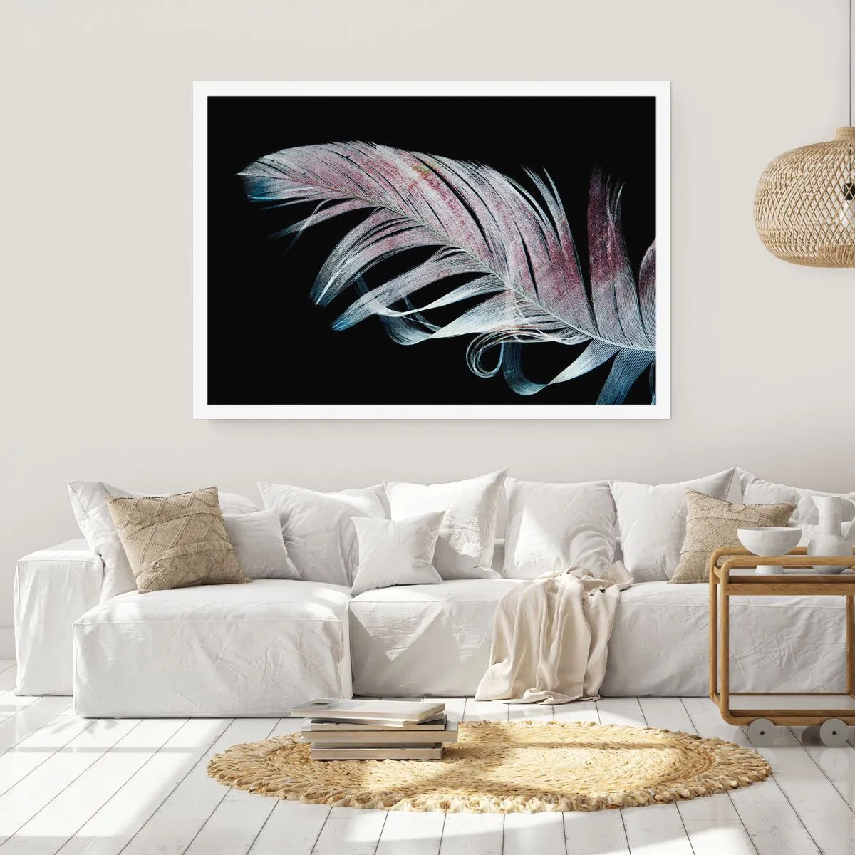 Plakát - Přemýšlejte o dotyku - 100x70 cm