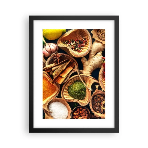 Plakát v černém rámu - Vezmi si, co chceš - 30x40 cm