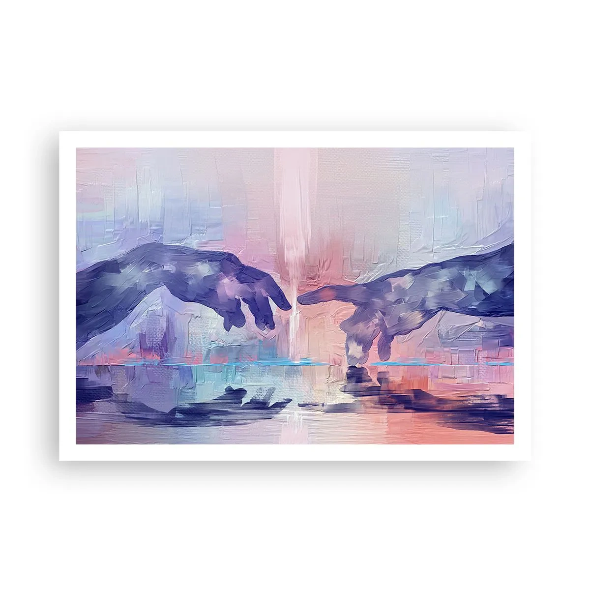 Plakát - Božská jiskra života - 100x70 cm