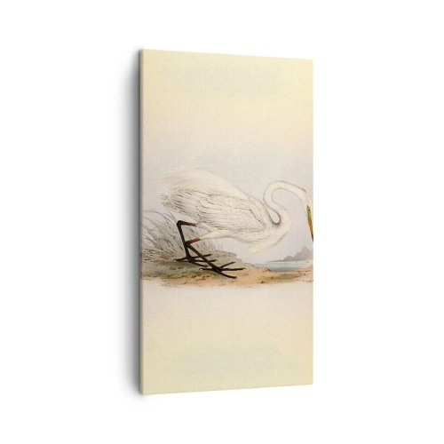 Obraz na plátně - Paní rákosin - 45x80 cm