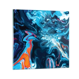 Obraz na skle - Cesta do středu nebe - 50x50 cm