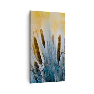 Obraz na plátně - Chlad vody, žár slunce - 65x120 cm