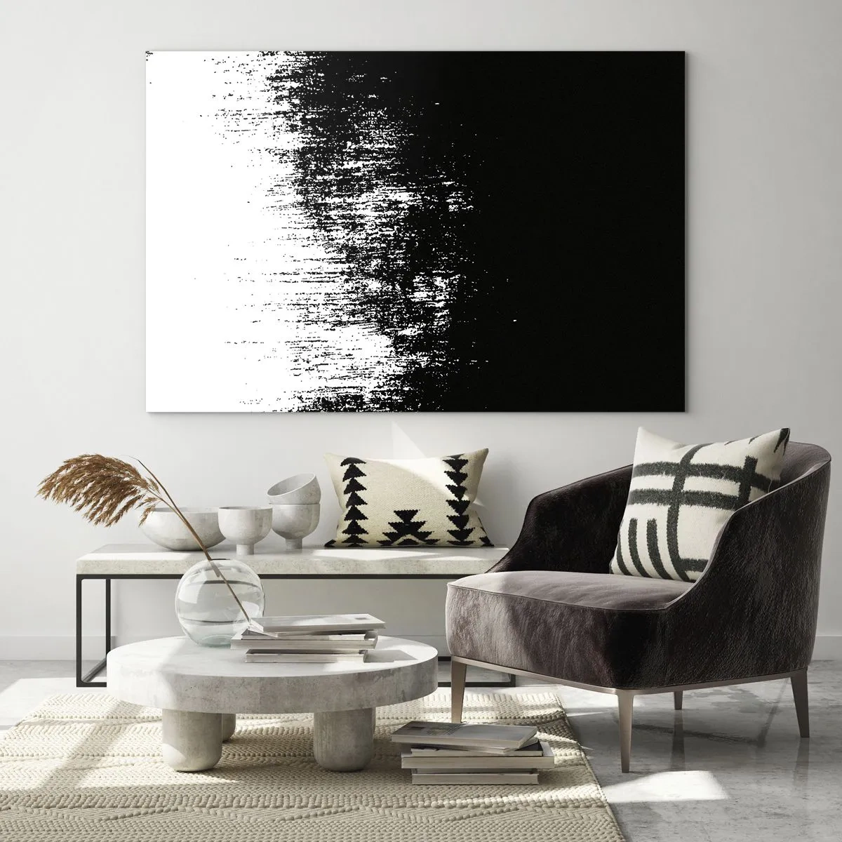 Obraz na skle - A vítězem je… - 70x50cm - Vítězem se stává… - Moderní nástěnná dekorace do obývacího pokoje a ložnice ARTTOR