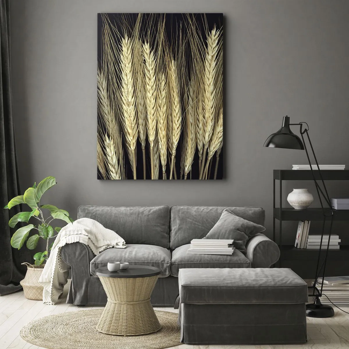 Obraz na plátně - Rustikální magie - 50x70 cm