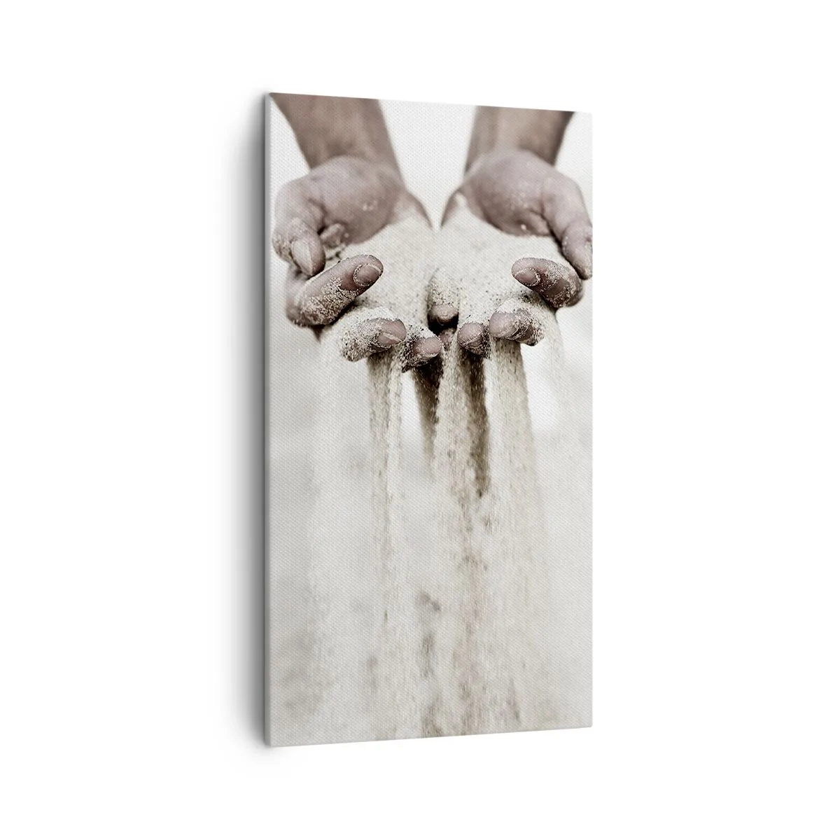 Obraz na plátně - Těmahle rukama… - 45x80 cm