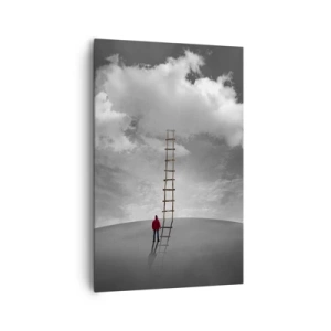 Obraz na plátně - Všechno je možné - 80x120 cm