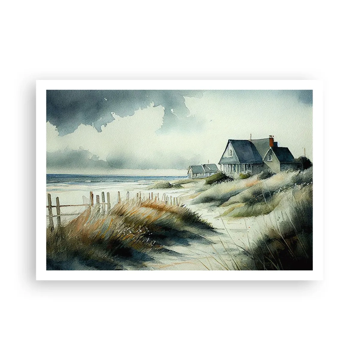 Plakát - Daleko od shonu - 100x70 cm