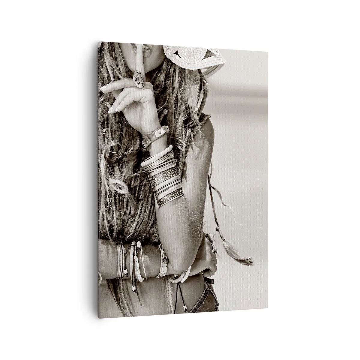 Obraz na plátně - Jako dívka - 70x100 cm