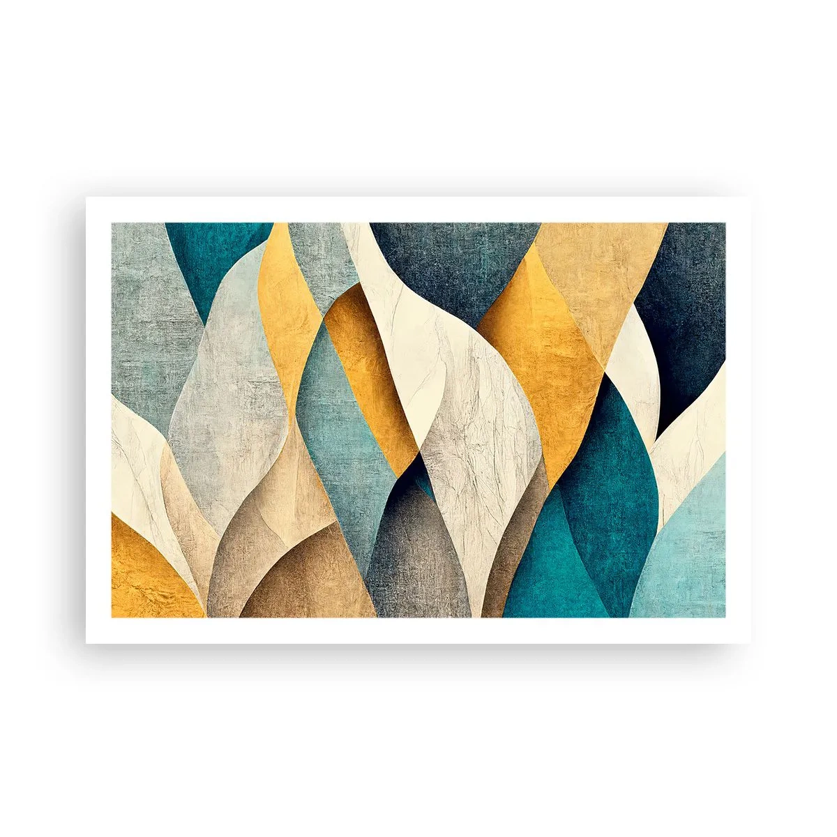 Plakát - Rytmus a vlnění - 91x61 cm