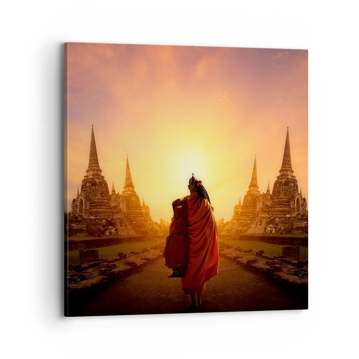 Obraz na plátně - V klidu věčností - 70x70 cm